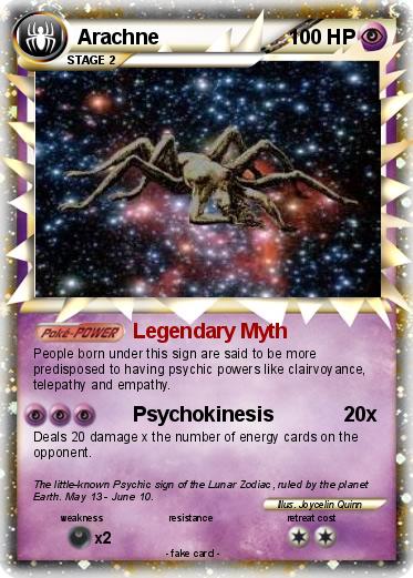 Pokemon Arachne