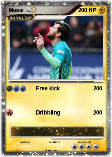 Pokemon Messi
