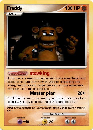 Pokemon Freddy