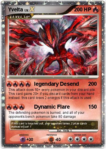 Pokemon Yvelta