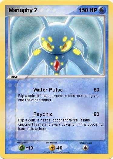 Pokemon Manaphy 2