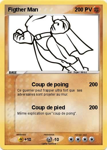 Pokemon Figther Man