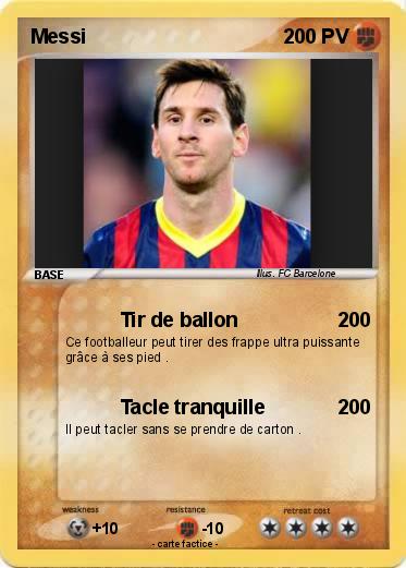 Pokemon Messi