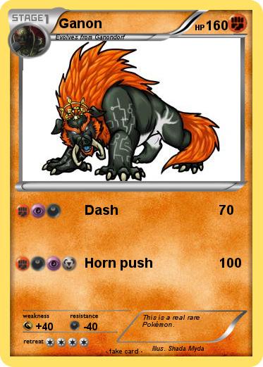Pokemon Ganon
