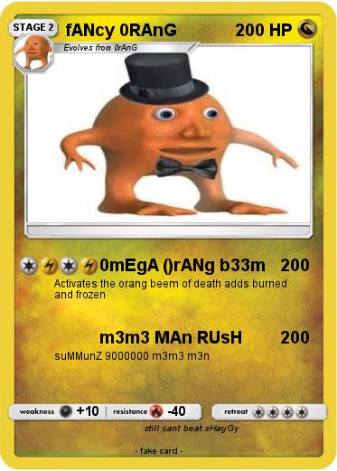 Pokemon fANcy 0RAnG
