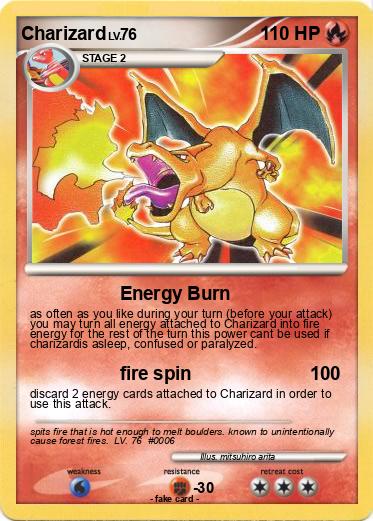 Pokemon Charizard