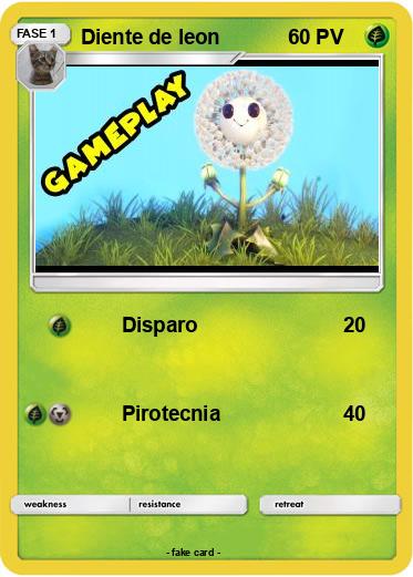 Pokemon Diente de leon