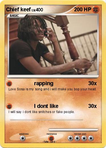 Pokemon Chief keef