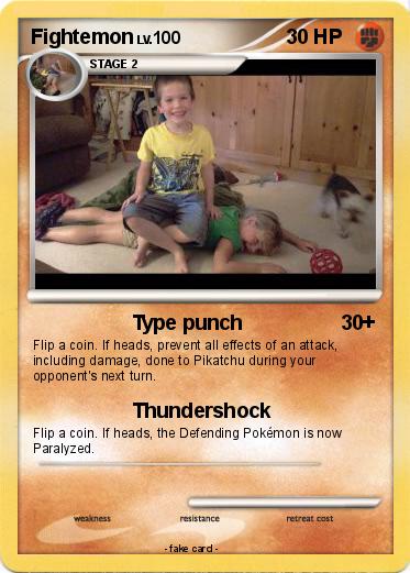Pokemon Fightemon