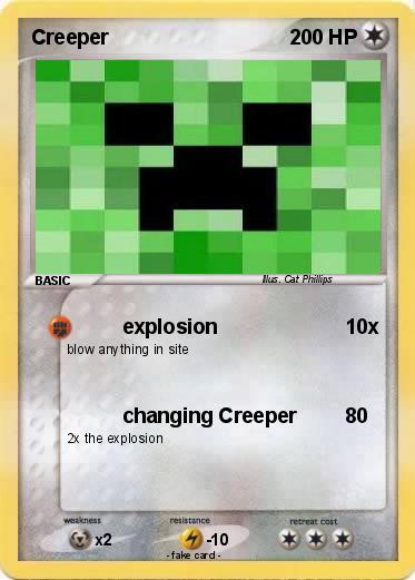 Pokemon Creeper