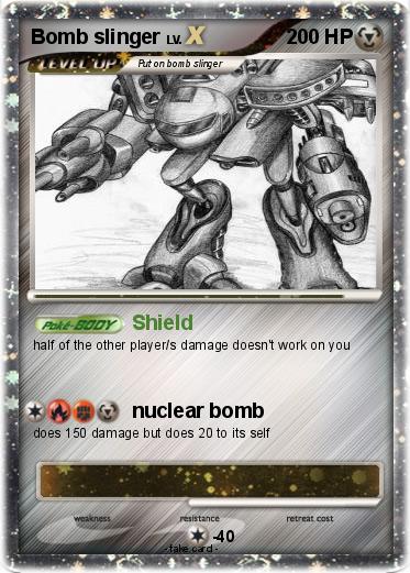 Pokemon Bomb slinger