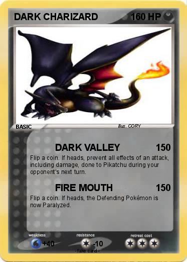 Pokemon DARK CHARIZARD