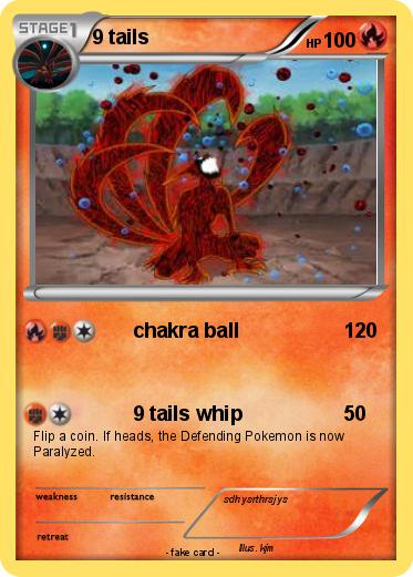 Pokemon 9 tails