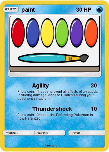 Pokemon paint