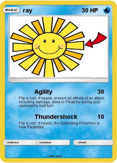 Pokemon ray
