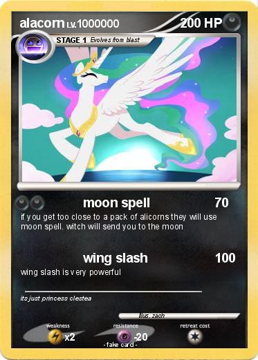 Pokemon alacorn