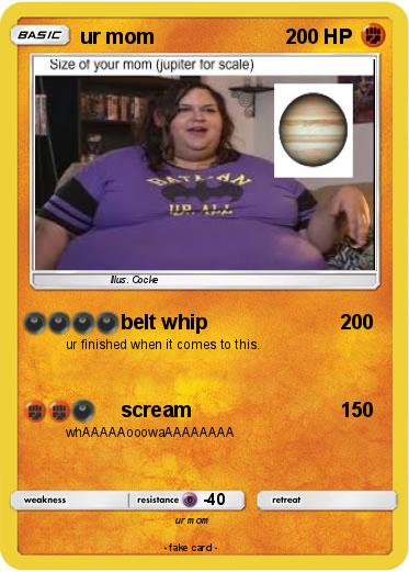 Pokemon ur mom