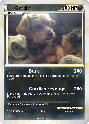 Pokemon Gordie