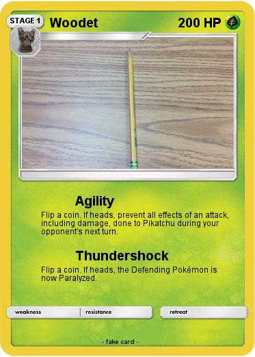Pokemon Woodet