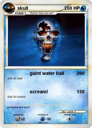 Pokemon skull