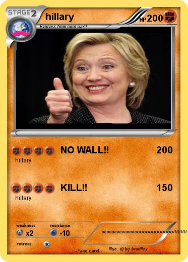 Pokemon hillary