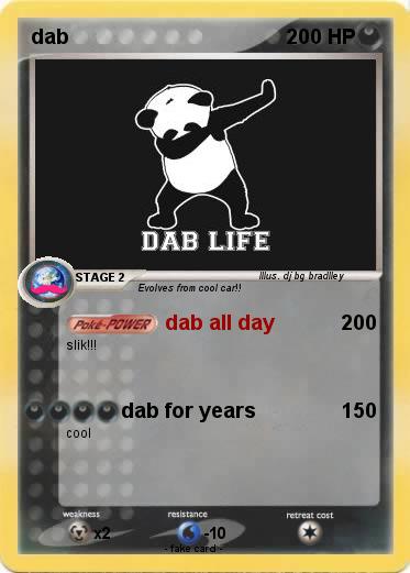 Pokemon dab
