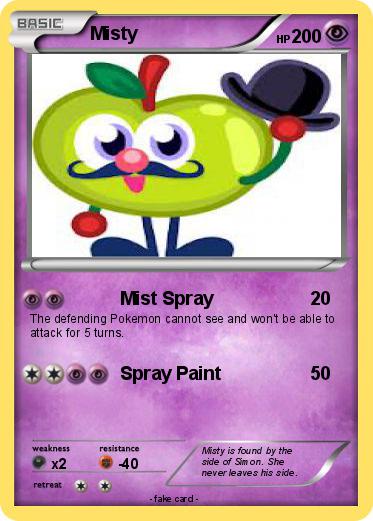 Pokemon Misty