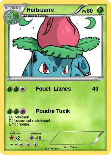 Pokemon Herbizarre