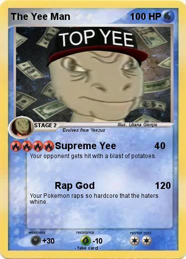 Pokemon The Yee Man