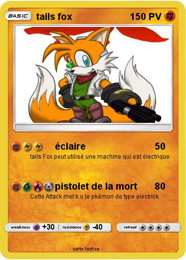 Pokemon tails fox