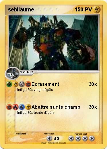 Pokemon sebllaume