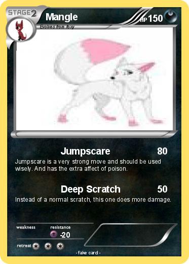 Pokemon Mangle