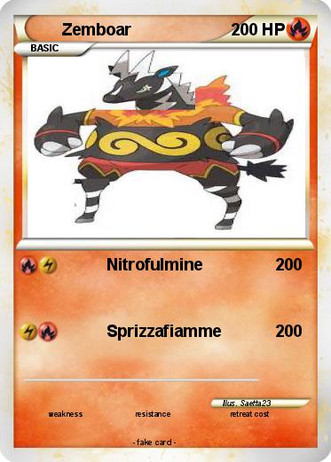 Pokemon Zemboar