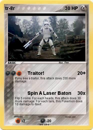 Pokemon tr-8r