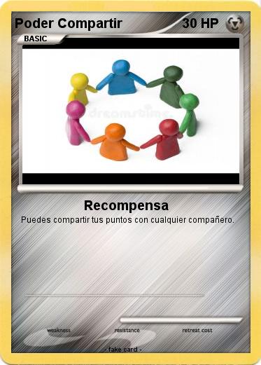 Pokemon Poder Compartir