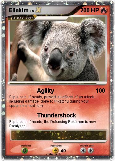 Pokemon Eliakim