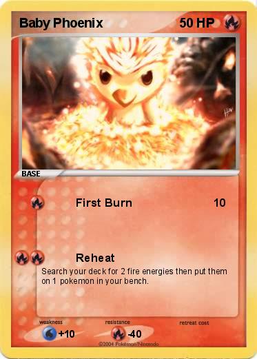 Pokemon Baby Phoenix