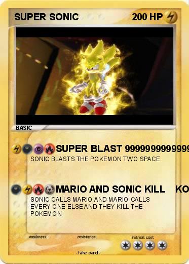 Pokemon SUPER SONIC
