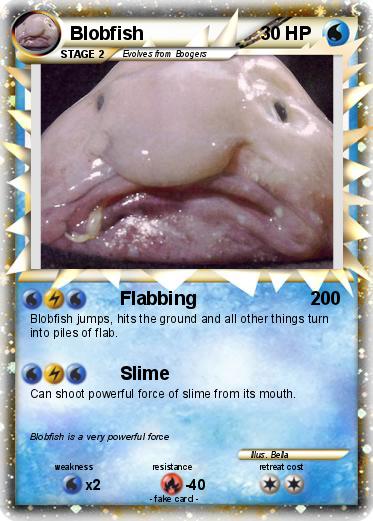 Pokemon Blobfish
