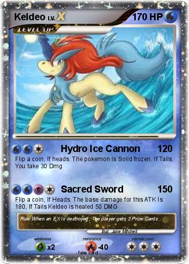 Pokemon Keldeo
