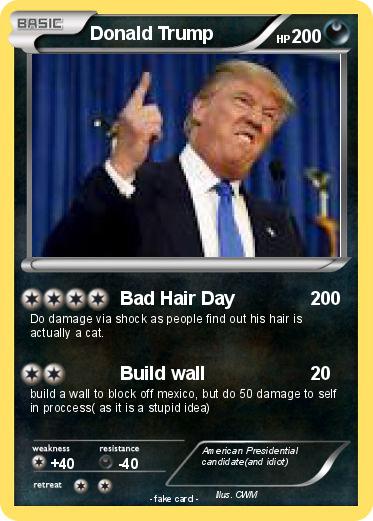 Pokemon Donald Trump