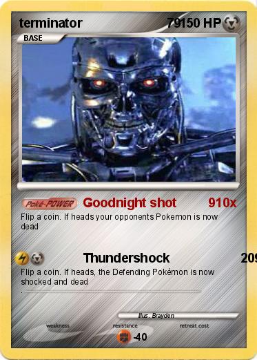 Pokemon terminator                        79