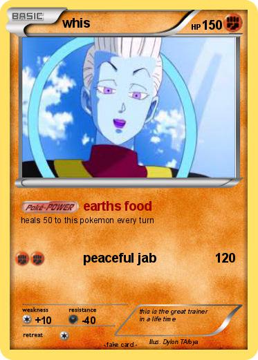Pokemon whis