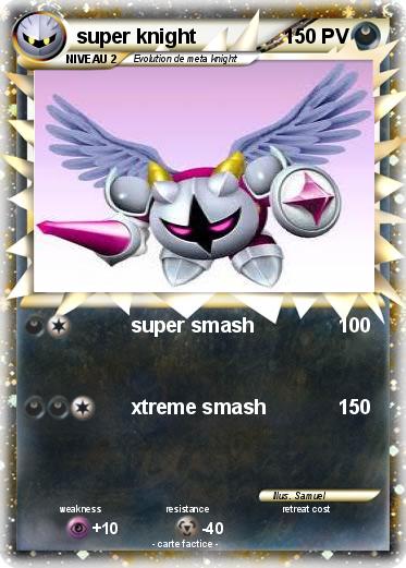 Pokemon super knight