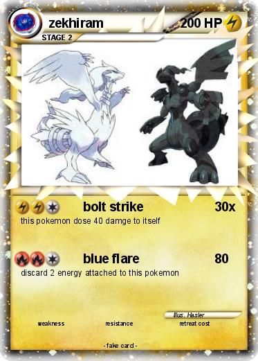 Pokemon zekhiram
