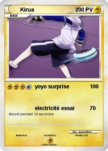 Pokemon Kirua