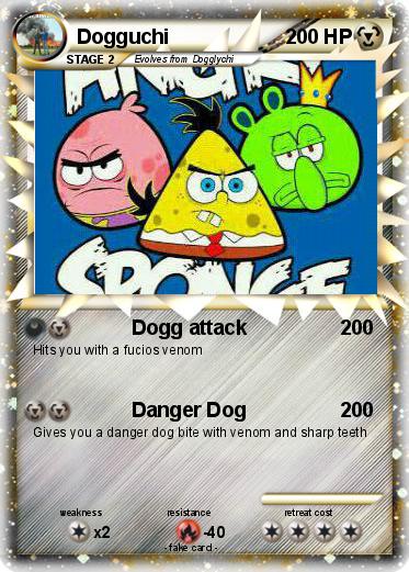 Pokemon Dogguchi