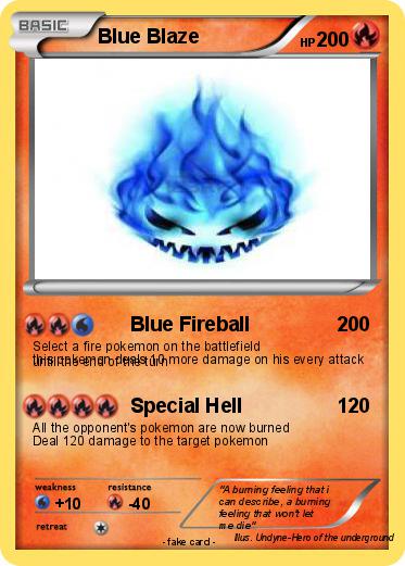 Pokemon Blue Blaze