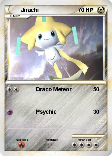 Pokemon Jirachi