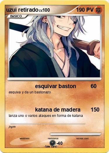 Pokemon uzui retirado
